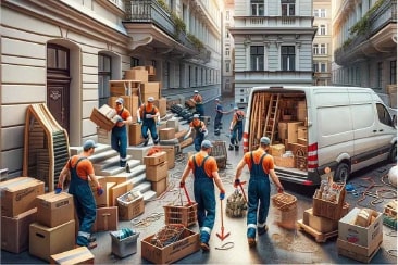 MESSIE RÄUMUNG 1220 WIEN